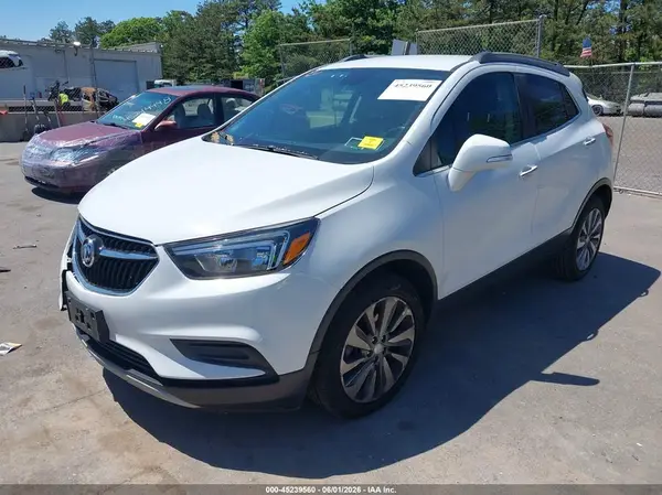 KL4CJASB6KB700119 2019 BUICK ENCORE - Image 2