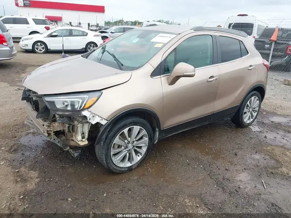 KL4CJASB6KB701867 2019 BUICK ENCORE - Image 2