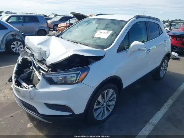 KL4CJASB6KB702209 2019 BUICK ENCORE - Image 2