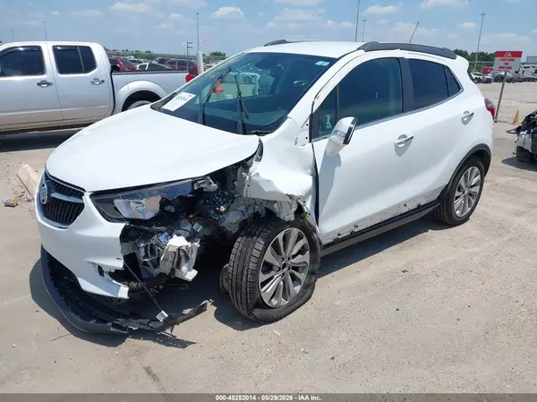 KL4CJASB6KB705398 2019 BUICK ENCORE - Image 2