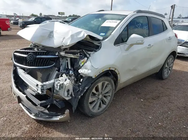 KL4CJASB6KB710164 2019 BUICK ENCORE - Image 2