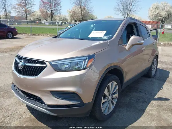 KL4CJASB6KB715140 2019 BUICK ENCORE - Image 2