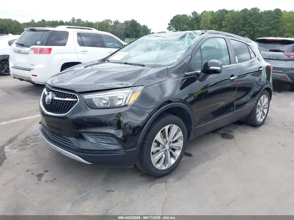 KL4CJASB6KB716496 2019 BUICK ENCORE - Image 2