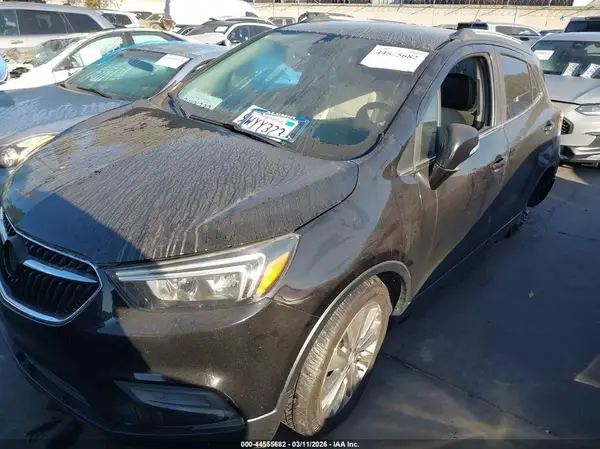 KL4CJASB6KB716529 2019 BUICK ENCORE - Image 2