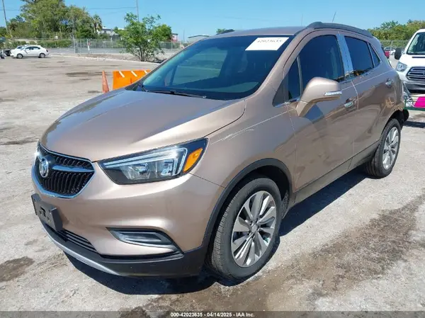 KL4CJASB6KB718569 2019 BUICK ENCORE - Image 2