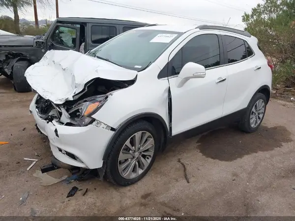 KL4CJASB6KB725165 2019 BUICK ENCORE - Image 2