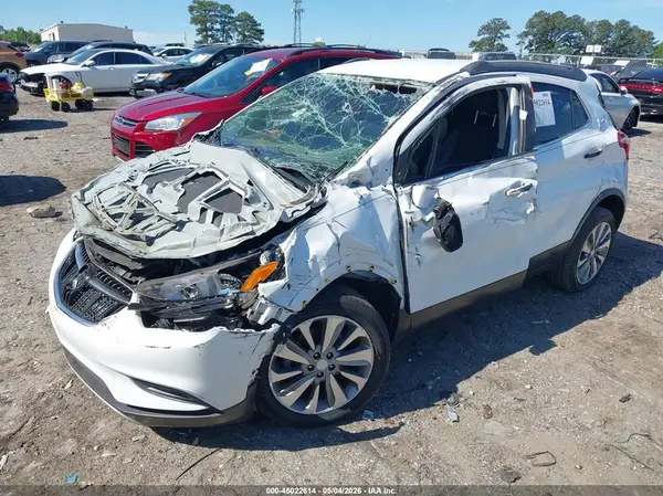 KL4CJASB6KB728373 2019 BUICK ENCORE - Image 2