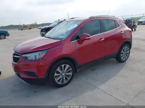 KL4CJASB6KB731435 2019 BUICK ENCORE - Image 2