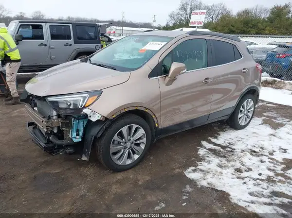 KL4CJASB6KB765116 2019 BUICK ENCORE - Image 2