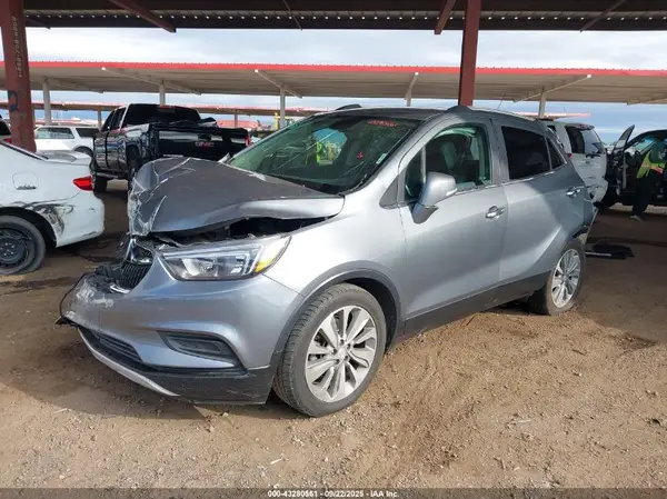 KL4CJASB6KB765696 2019 BUICK ENCORE - Image 2