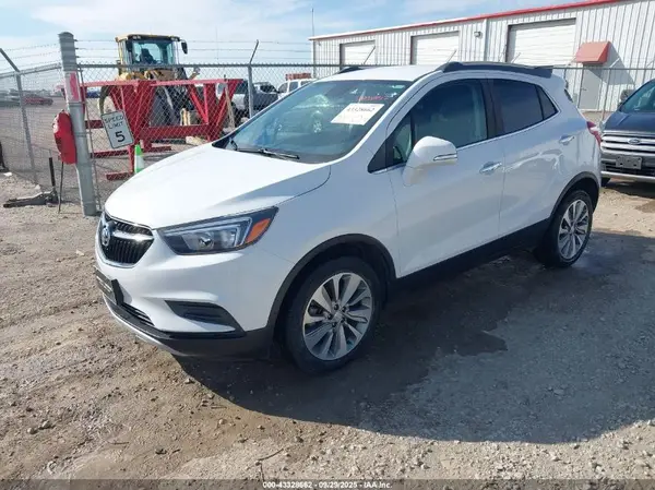 KL4CJASB6KB784376 2019 BUICK ENCORE - Image 2
