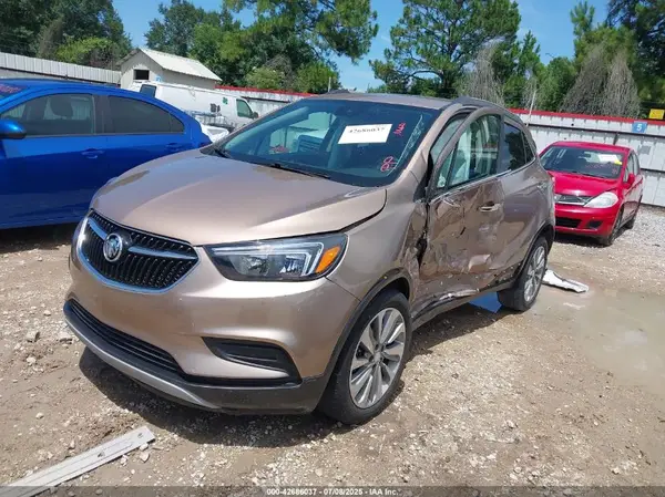 KL4CJASB6KB816226 2019 BUICK ENCORE - Image 2