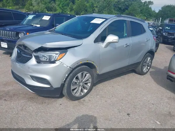 KL4CJASB6KB829929 2019 BUICK ENCORE - Image 2