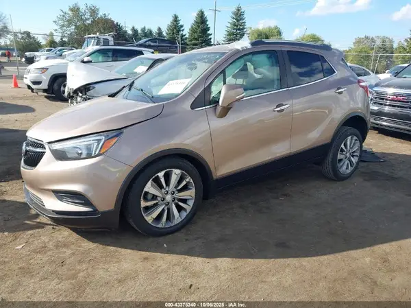 KL4CJASB6KB868455 2019 BUICK ENCORE - Image 2