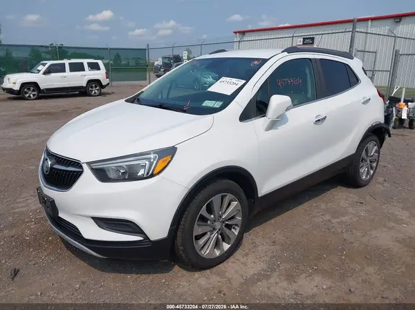 KL4CJASB6KB911630 2019 BUICK ENCORE - Image 2