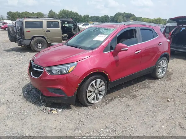 KL4CJASB6KB924569 2019 BUICK ENCORE - Image 2