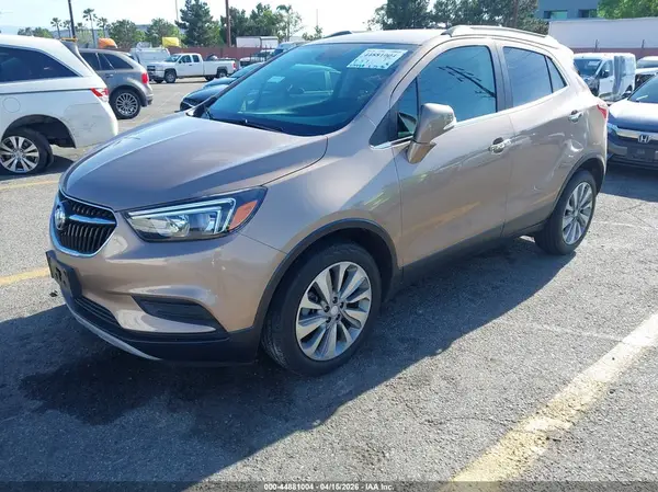 KL4CJASB6KB942697 2019 BUICK ENCORE - Image 2