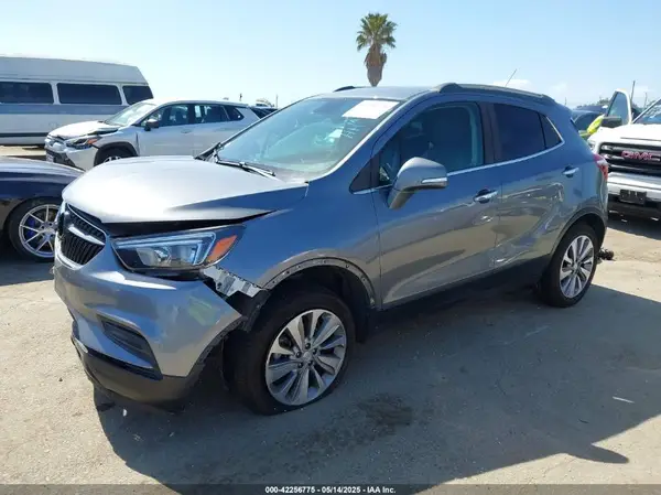 KL4CJASB6KB949889 2019 BUICK ENCORE - Image 2