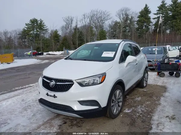 KL4CJASB6KB952808 2019 BUICK ENCORE - Image 2
