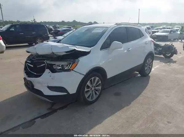 KL4CJASB6LB010209 2020 BUICK ENCORE - Image 2
