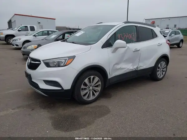 KL4CJASB6LB028340 2020 BUICK ENCORE - Image 2