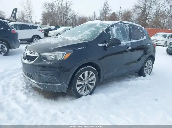 KL4CJASB6LB046742 2020 BUICK ENCORE - Image 2