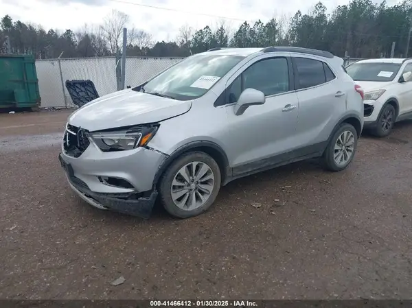 KL4CJASB6LB336558 2020 BUICK ENCORE - Image 2