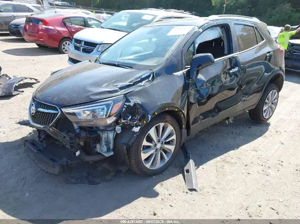 KL4CJASB6LB344501 2020 BUICK ENCORE - Image 2