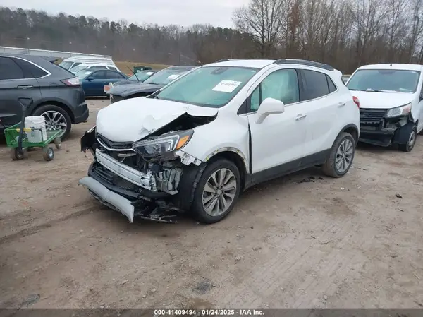 KL4CJASB6LB344918 2020 BUICK ENCORE - Image 2