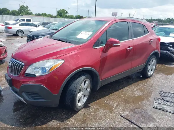 KL4CJASB7GB555910 2016 BUICK ENCORE - Image 2