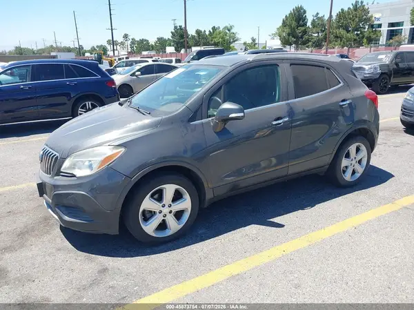KL4CJASB7GB590639 2016 BUICK ENCORE - Image 2