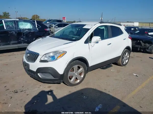 KL4CJASB7GB603244 2016 BUICK ENCORE - Image 2