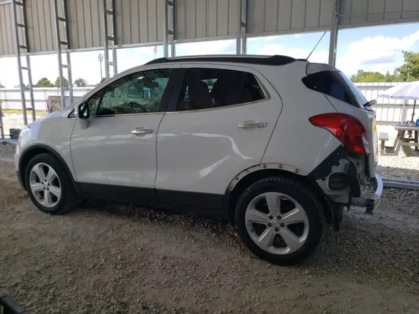 KL4CJASB7GB636129 2016 BUICK ENCORE - Image 2