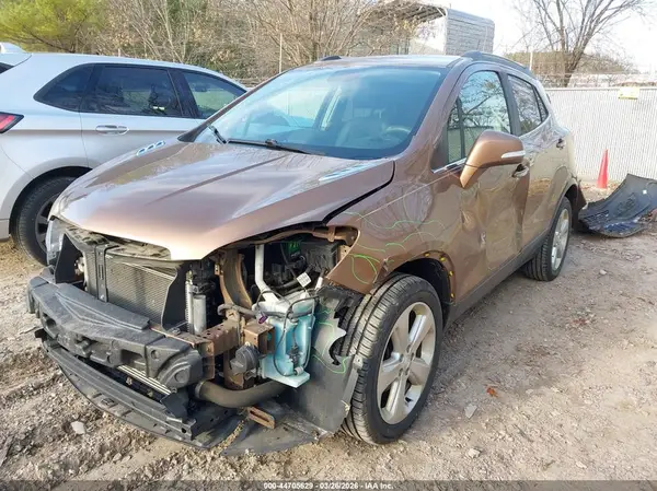 KL4CJASB7GB641492 2016 BUICK ENCORE - Image 2