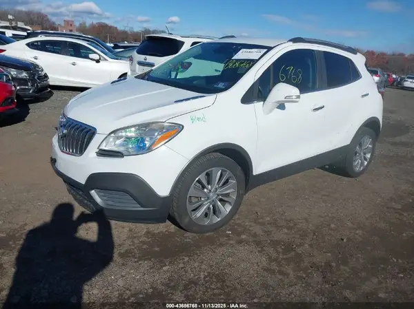 KL4CJASB7GB655098 2016 BUICK ENCORE - Image 2