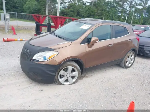 KL4CJASB7GB661242 2016 BUICK ENCORE - Image 2