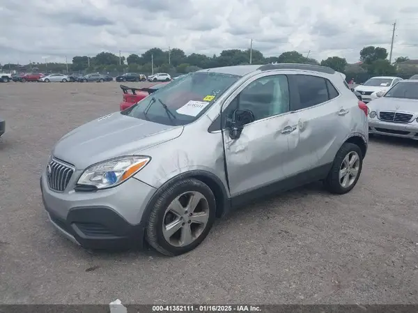 KL4CJASB7GB661726 2016 BUICK ENCORE - Image 2
