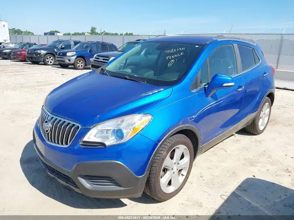KL4CJASB7GB675268 2016 BUICK ENCORE - Image 2