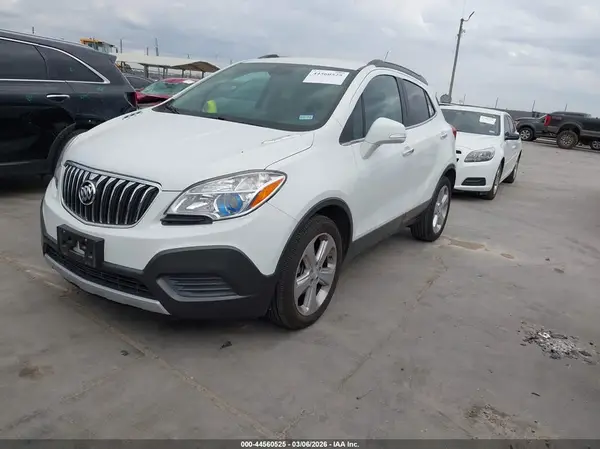 KL4CJASB7GB678249 2016 BUICK ENCORE - Image 2