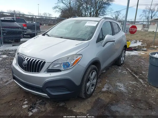 KL4CJASB7GB700167 2016 BUICK ENCORE - Image 2