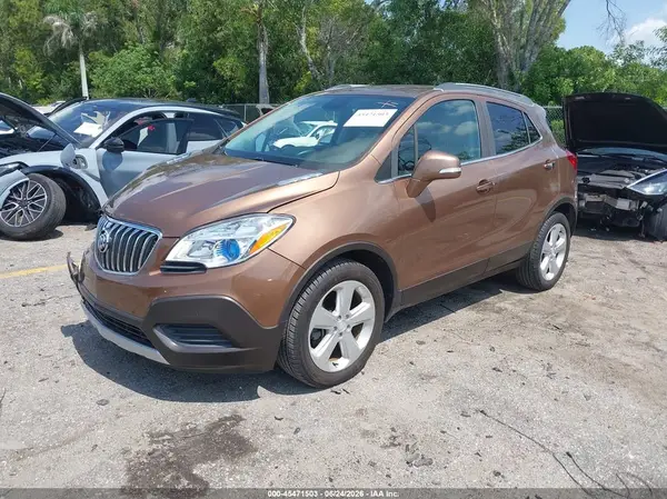 KL4CJASB7GB724226 2016 BUICK ENCORE - Image 2