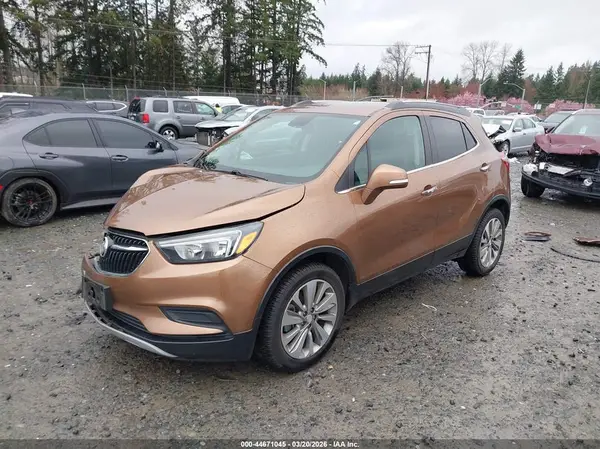 KL4CJASB7HB004622 2017 BUICK ENCORE - Image 2