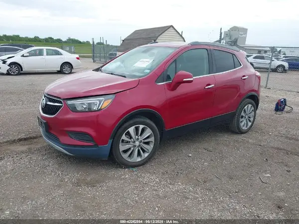 KL4CJASB7HB091213 2017 BUICK ENCORE - Image 2