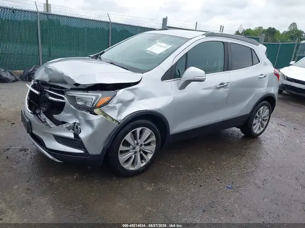 KL4CJASB7HB114621 2017 BUICK ENCORE - Image 2