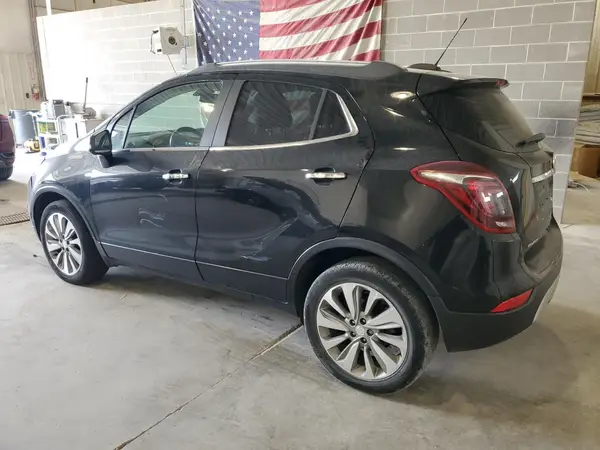 KL4CJASB7HB124372 2017 BUICK ENCORE - Image 2