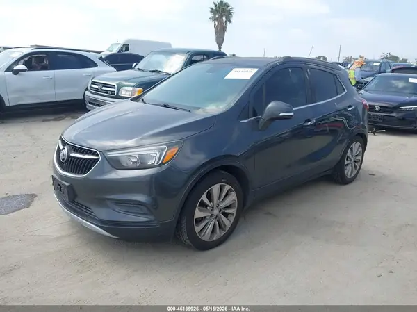 KL4CJASB7HB165102 2017 BUICK ENCORE - Image 2