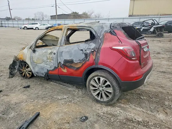 KL4CJASB7HB170073 2017 BUICK ENCORE - Image 2