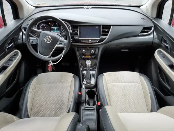 KL4CJASB7HB185074 2017 BUICK ENCORE - Image 8