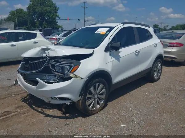 KL4CJASB7HB186211 2017 BUICK ENCORE - Image 2
