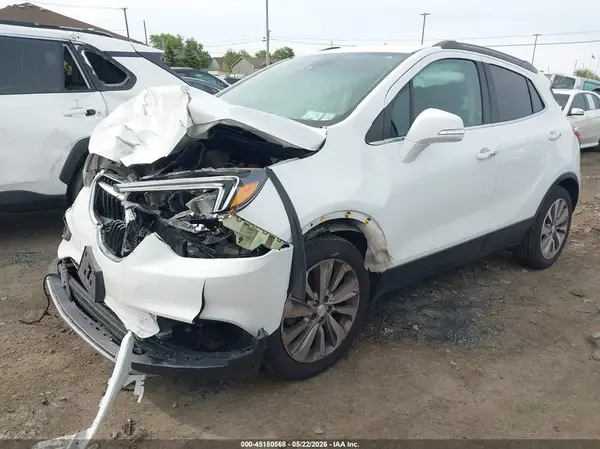 KL4CJASB7HB208613 2017 BUICK ENCORE - Image 2